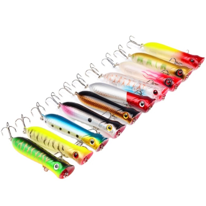Wooden Fishing Lure Manufacturer - OEM Custom Topwater Handmade Floating