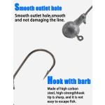 Worm Hook Set Factory - OEM Custom Lead Jig Hooks