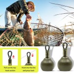 Carp Fishing Sinkers Factory - OEM Custom Back Lead Clip