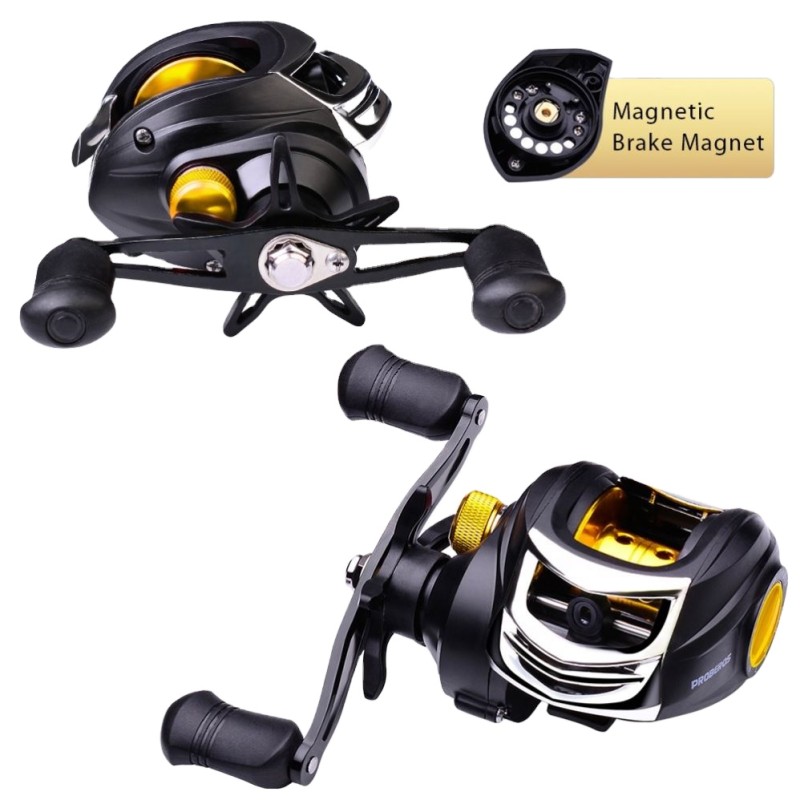 Baitcasting Reel Manufacturer - OEM Custom 7.2:1 Metal Spool