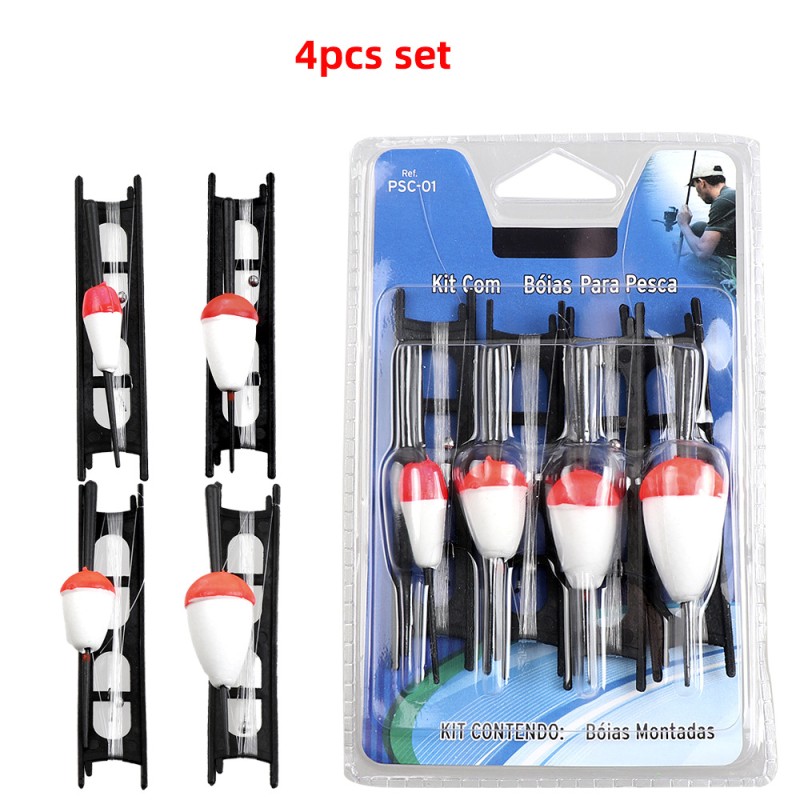 Slip Fishing Floats Manufacturer - OEM Custom Oval Foam Bobbers