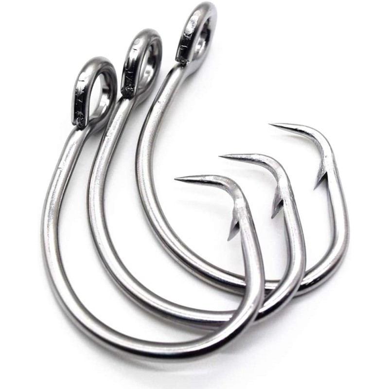 Tuna Circle Hooks Manufacturer - OEM Custom Stainless Saltwater
