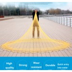 Hand Cast Net Factory - OEM Custom Drawstring Nylon American