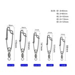 Tuna Fishing Snap Manufacturer - OEM Custom Copper Stainless