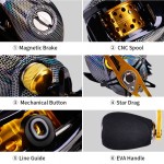 Baitcasting Reel Manufacturer - OEM Custom Saltwater Magnetic Brake