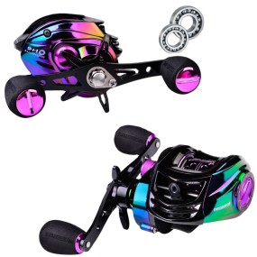 Baitcasting Reel Factory - OEM Custom Left Right Hand Metal