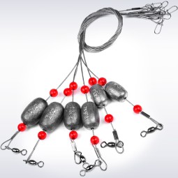 Fishing Egg Sinkers Factory - OEM Custom Carolina Rigs