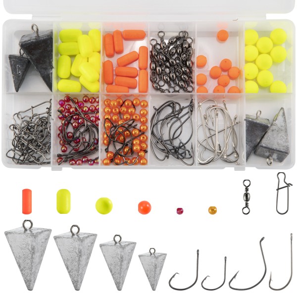 Fishing Connecting Needles Factory - OEM Custom Stainless Steel Spinpoler
