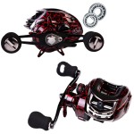 Baitcasting Reel Factory - OEM Custom Waterproof Metal Spool