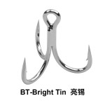 Treble Fishing Hooks Factory - OEM Custom High Carbon Steel