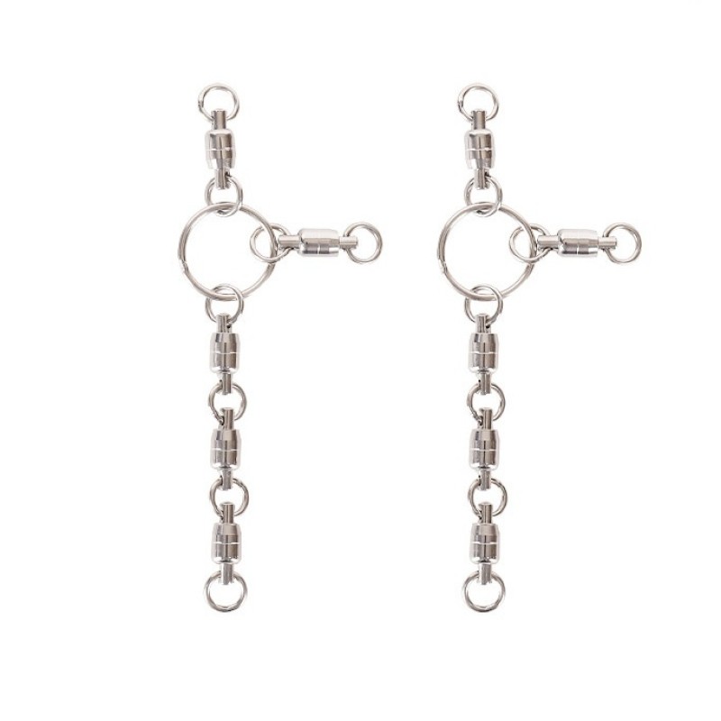 Triple Swivel Factory - OEM Custom Stainless Steel Bearing