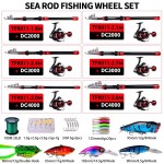 Fishing Rod Combo Factory - OEM Custom Portable Telescopic Pole