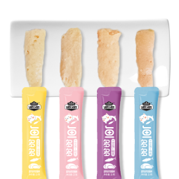 猫零食生产厂家-OEM ODM可定制13g三文鱼