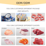 猫零食工厂-定制13g青色鲜肉湿粮