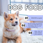 干狗粮生产厂家-OEM ODM低过敏卵磷脂添加