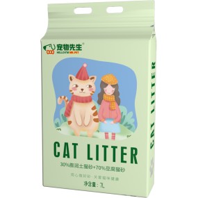 猫砂工厂-强吸收膨润土豆腐