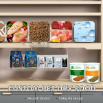 宠物食品生产厂家-工厂定制幼犬猫干粮