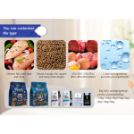 干猫粮工厂-OEM定制批量鲜肉1.5kg-10kg