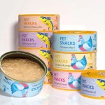 宠物食品工厂-OEM ODM鸡肉三文鱼胸肉锡罐