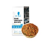 干猫粮供应商-批发批量鱼鸡蔬菜