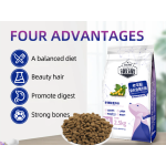 干狗粮生产厂家-OEM ODM低过敏卵磷脂添加