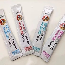 猫零食工厂-定制13g青色鲜肉湿粮