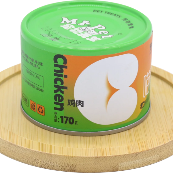 狗湿粮供应商-OEM定制牛肉鸡肉蔬菜