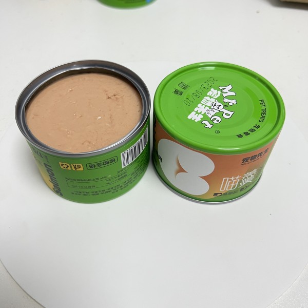 湿猫粮生产厂家-工厂有机170g金枪鱼鸡肉