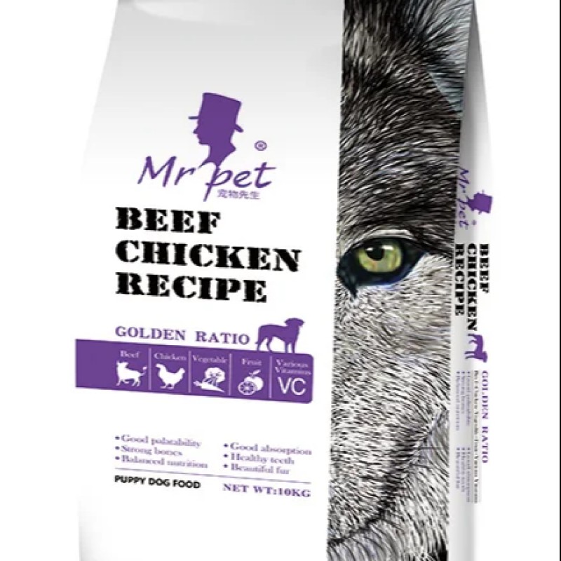 宠物食品生产厂家-OEM ODM工厂宠物先生供应商