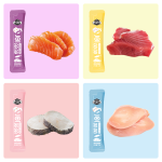 猫零食生产厂家-OEM ODM可定制13g三文鱼