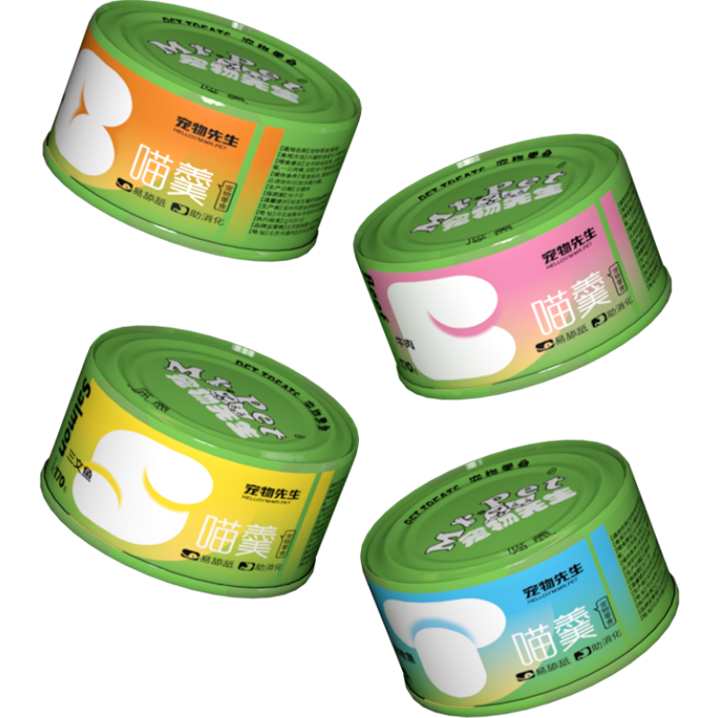 狗湿粮生产厂家-有机牛肉鸡肉罐头特制