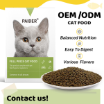 猫粮供应商-OEM ODM欧迪35%高蛋白500g
