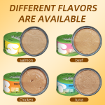 宠物罐头食品生产厂家-有机170g真肉天然