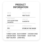 猫食供应商-金罐果冻切片85克