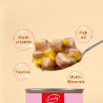 猫肉汤生产厂家-爱丽丝块状罐375克多营养