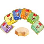 狗零食工厂-糖果铝罐超级口味100克