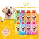 狗食生产厂家-糖果切片肉汤50克8种口味