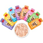 狗食生产厂家-糖果切片肉汤50克8种口味