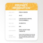 狗零食生产厂家-OEM ODM风干鸡肉洁牙棒