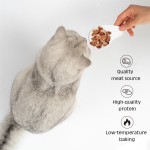 猫零食生产厂家-OEM ODM风干金枪鱼鳕鱼片