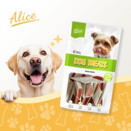 狗零食生产厂家-OEM ODM风干鸭肉面食鸡肉