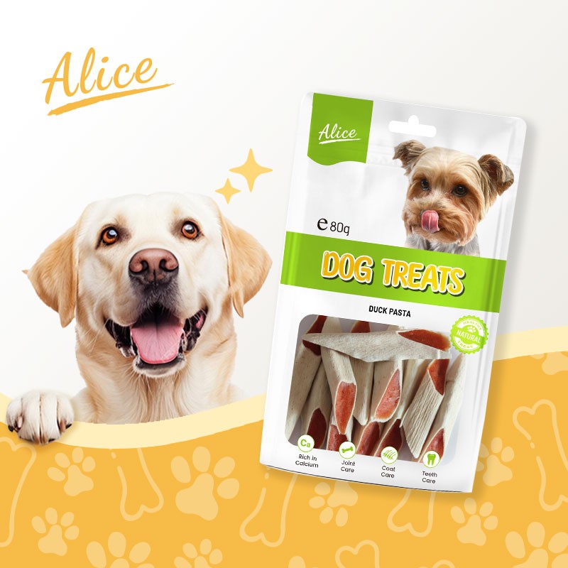 狗零食生产厂家-OEM ODM风干鸭肉面食鸡肉