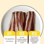 狗零食工厂-OEM ODM风干鸭肉鳕鱼片