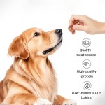 狗零食生产厂家-OEM ODM风干鸭肉饭团