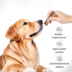 狗零食工厂-OEM ODM风干鸭肉鳕鱼片