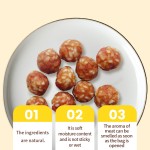 狗零食生产厂家-OEM ODM风干鸭肉饭团