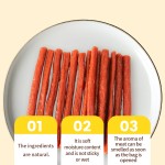 狗零食工厂-OEM ODM风干鸭肉棒鸡肉