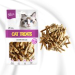 猫零食供应商-OEM ODM风干三文鱼金枪鱼片