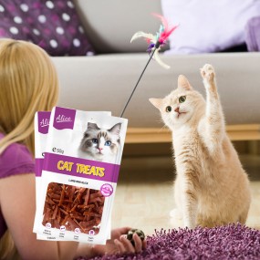 Cat Treat Factory - OEM ODM Air-dried Lamb Mini Slice