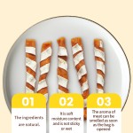 狗零食供应商-OEM ODM风干鳕鱼条卷